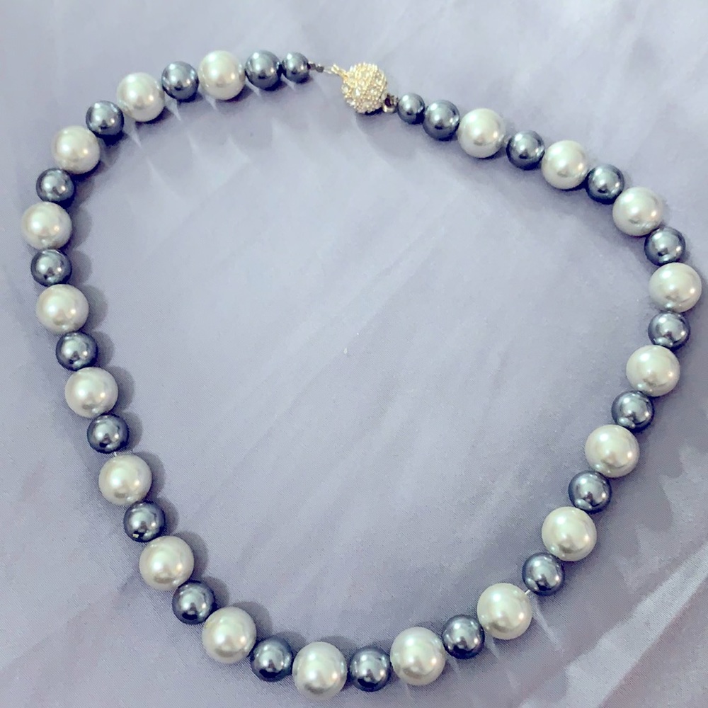 Handmade bead choker
